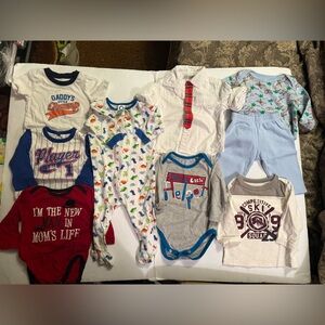 Gerber Cotton Baby Clothing Set